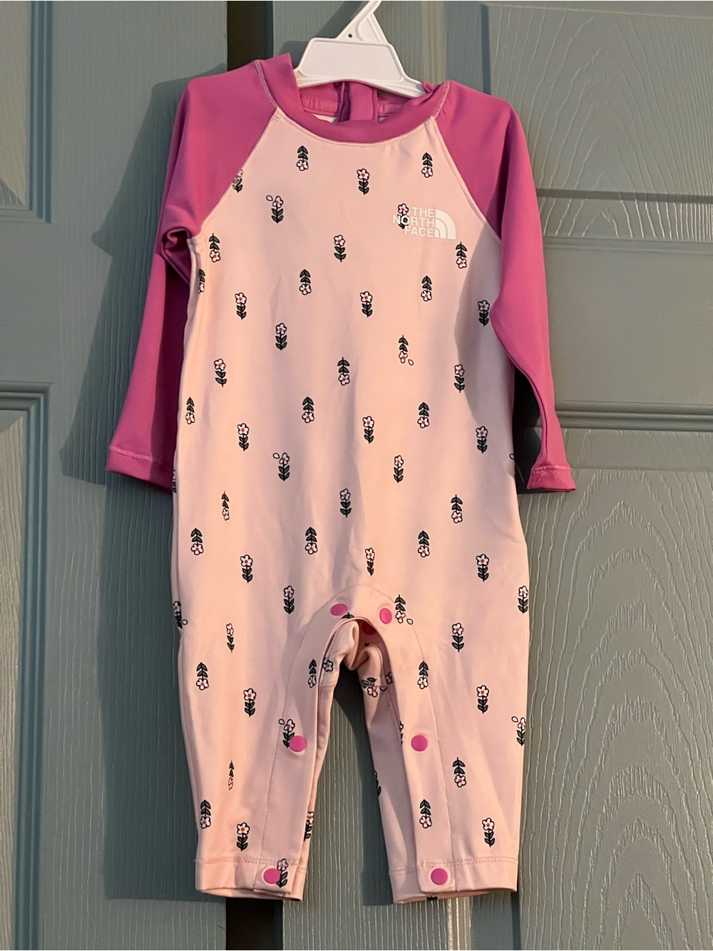 The North Face Baby Amphibious Floral Print